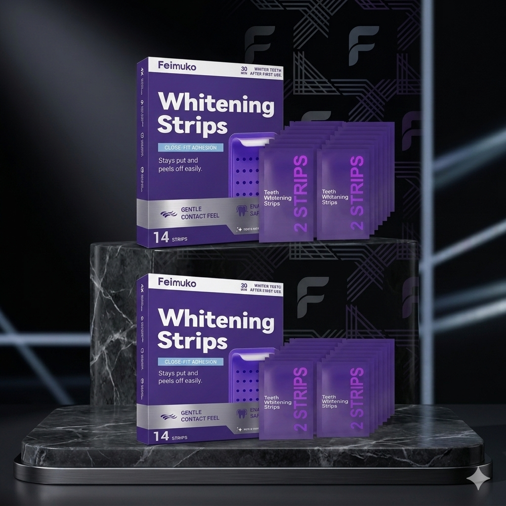 Purple Whitening Strips – 14 Pack