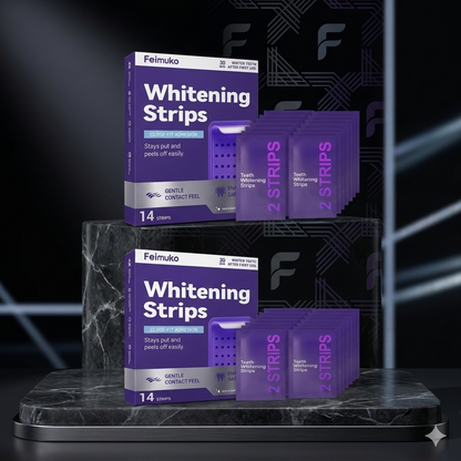 Purple Whitening Strips – 14 Pack