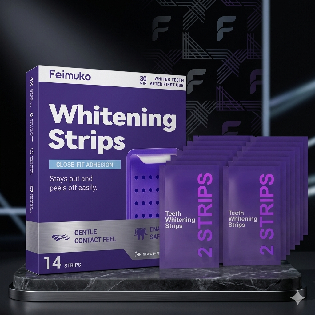 Purple Whitening Strips – 14 Pack