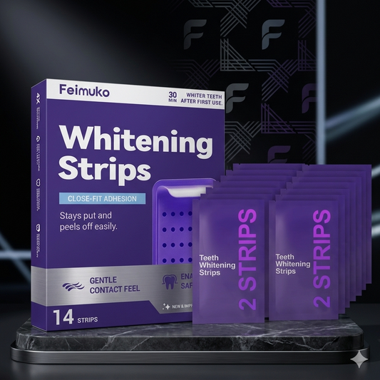 Purple Whitening Strips – 42 Pack
